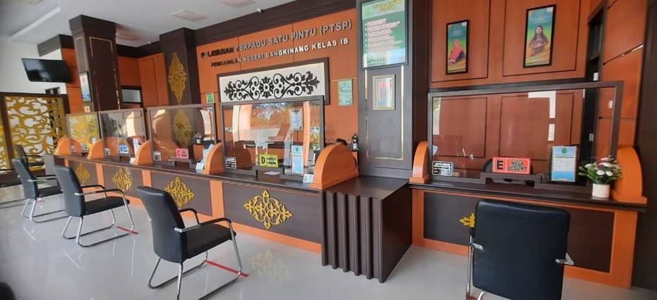 Description: D:\AFOTO\2021\Sarana PN Bkn 2021\02. PTSP PN Bangkinang1.jpg