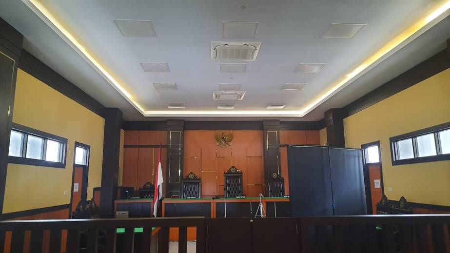 Description: D:\AFOTO\2021\Sarana PN Bkn 2021\23. Ruang Sidang Utama.jpg