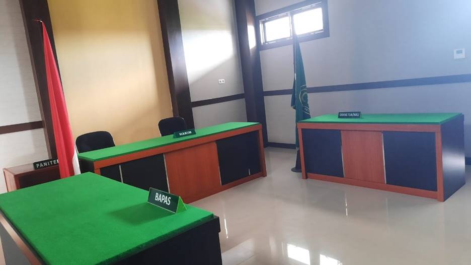Description: D:\AFOTO\2021\Sarana PN Bkn 2021\20. Ruang Sidang Anak.jpg