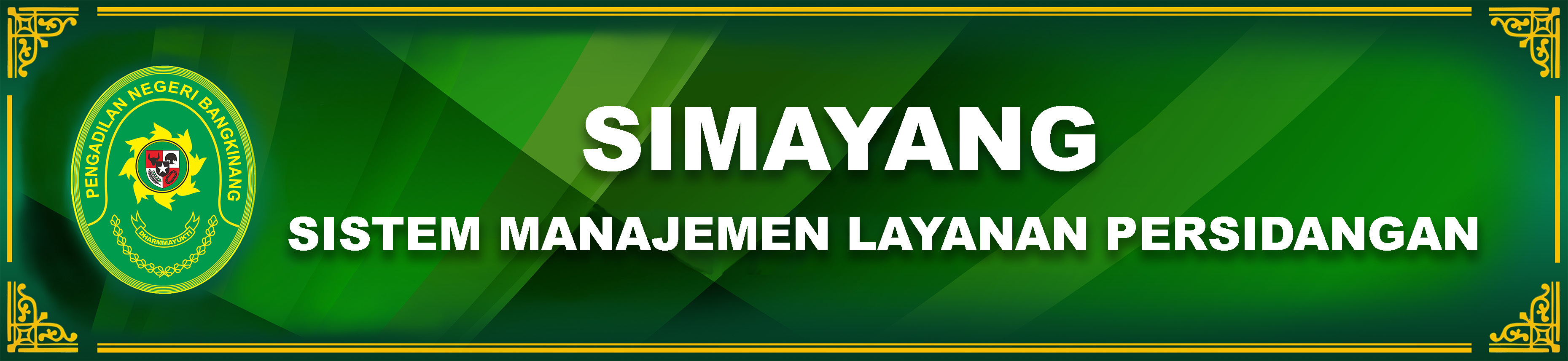 Aplikasi Sistem Manajemen Pelayanan Persidangan